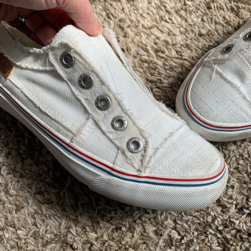 Blowfish slip on sneakers